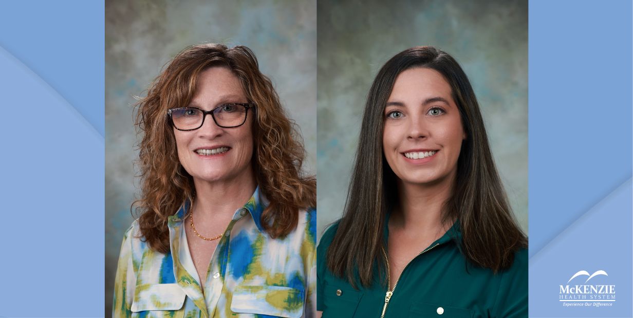 Nurse Practitioner Charity Caverly, MSN, FNP-BC and Nurse Practitioner Shaina Martin, MSN, FNP-BC